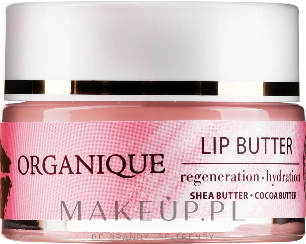 Масло для губ Organique Basic Care Lip Oil увлажняющее, с маслом ши и какао, 15 мл