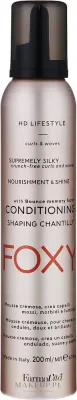 Лёгкий мусс-кондиционер для объёма волос Farmavita HD Life Style Conditioning & Shaping Chantilly Foxy, 200 мл