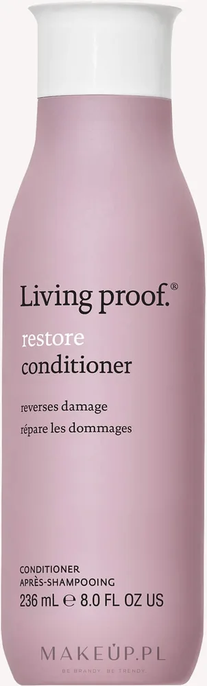 Восстанавливающий кондиционер для повреждённых волос Living Proof Restore Conditioner Reverses Damage, 236 мл