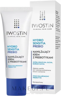 Крем для лица Iwostin Hydro Sensitia Prebio увлажняющий с пребиотиками для чувствительной кожи 50 мл