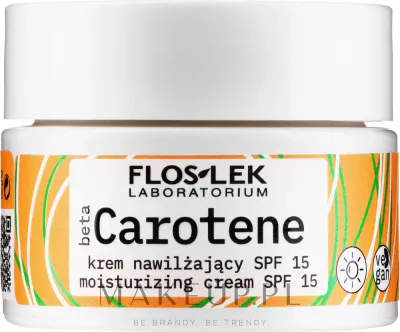 Дневной крем для лица Floslek Beta Carotene с бета-каротином увлажняющий SPF15 50 мл