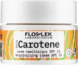 Дневной крем для лица Floslek Beta Carotene с бета-каротином увлажняющий SPF15 50 мл — фото 1