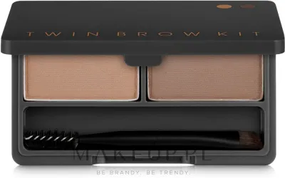 Тени для бровей Missha Twin Brow Kit, 4,4 г