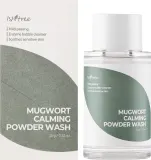 Энзимный очищающий порошок с полынью IsNtree Mugwort Powder Wash, 15 г, Корея — фото 1