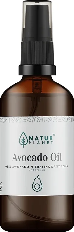 Масло для тела Natur Planet Avocado нерафинированное из авокадо 100 мл