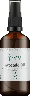 Масло для тела Natur Planet Avocado нерафинированное из авокадо 100 мл