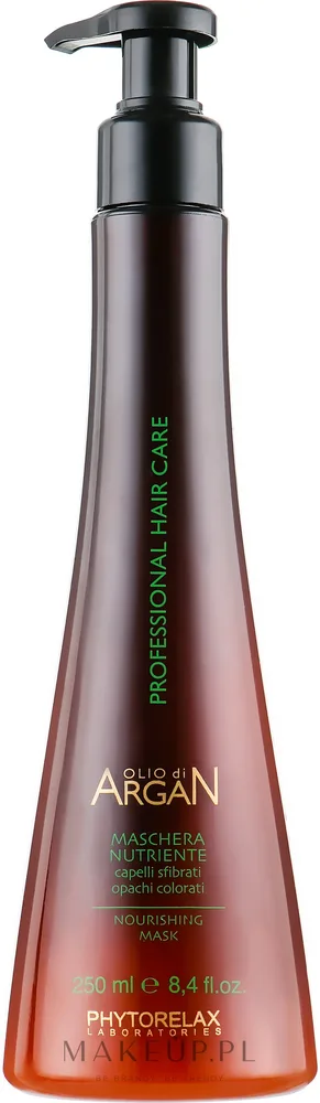 Питательная маска для волос Phytorelax Laboratories Olio di Argan Professional Hair Care Nourishing Mask