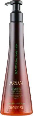 Питательная маска для волос Phytorelax Laboratories Olio di Argan Professional Hair Care Nourishing Mask