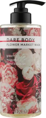 Гель для душа Missha Dare Body Flower Market Wash увлажняющий, 500 мл
