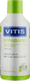 Ополаскиватель для полости рта Dentaid Vitis Orthodontic Mouthwash с аллантоином и алоэ, для детей с 7 лет, 500 мл — фото 1