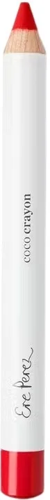 Помада-карандаш для губ Ere Perez Coco Crayon матовая, с кокосовым маслом, 3 г, оттенок Spark