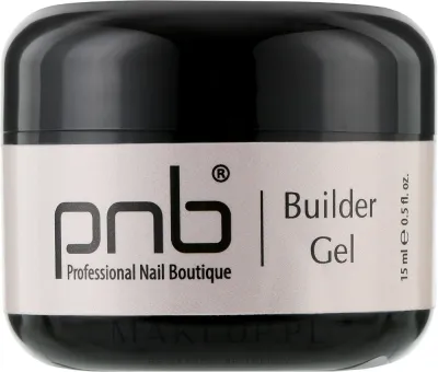Однофазный гель для наращивания ногтей PNB UV/LED One Phase Builder Gel Milky Way