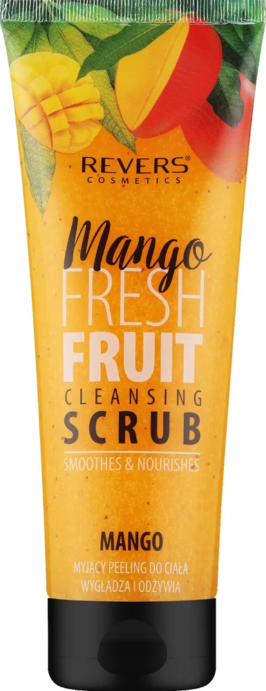 Скраб для тела Revers Cleansing Body Scrub с экстрактом манго и таурином, 250 мл