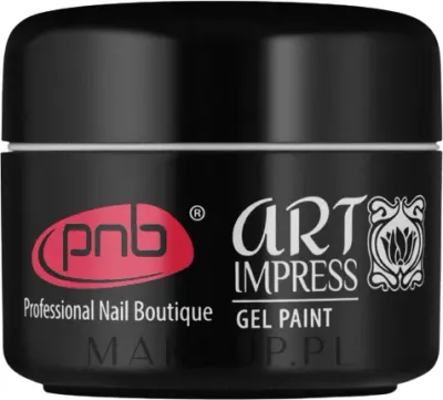 Гелевая краска для ногтей PNB UV/LED Art Impress Gel Paint, для нейл-арта, 5 мл
