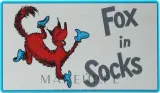 Палетка для контуринга лица I Heart Revolution Dr. Seuss Fox in Sox Face Palette, четыре оттенка, 10 г — фото 3