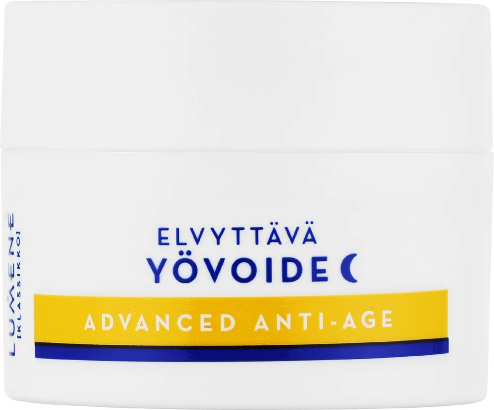 Крем для лица Lumene Advanced Revitalizing Rich Night Cream ночной насыщенный 50 мл