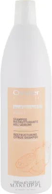 Ревитализирующий шампунь Oyster Cosmetics Sublime Fruit Citrus с экстрактами цитрусов, 1000 мл, Италия