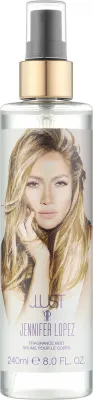 Jennifer Lopez JLust спрей-мист для тела парфюмированный цветочно-фруктовый женский 240 мл