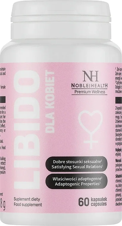 БАД Noble Health