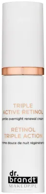 Крем для лица ночной Dr Brandt Triple Active ретинол 30 мл