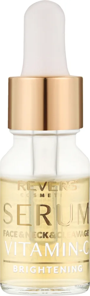 Сыворотка для лица Revers Brightening Vitamin C осветляющая с витамином C ниацинамидом и экстрактом манго 10 мл