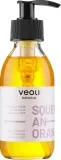 Масло для лица Veoli Botanica Squeeze An Orange очищающее 2 в 1 147.4 мл — фото 1