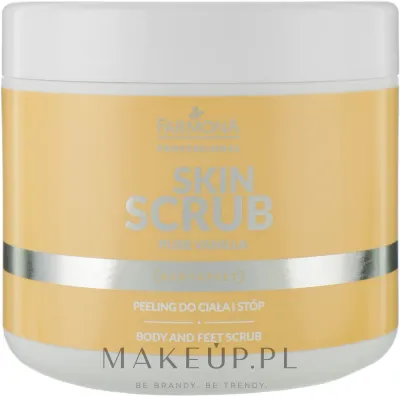 Скраб для тела и ног Farmona Professional Pure Vanilla Skin Scrub с ароматом ванили, 500 г