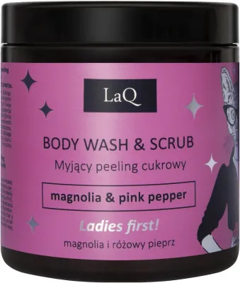 Пилинг для тела LaQ Body Peeling магнолия и розовый перец, 220 г