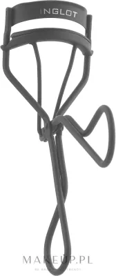 Щипцы для завивки ресниц Inglot Professional Eyelash Curler BM, стальные, чёрные матовые, 1 шт
