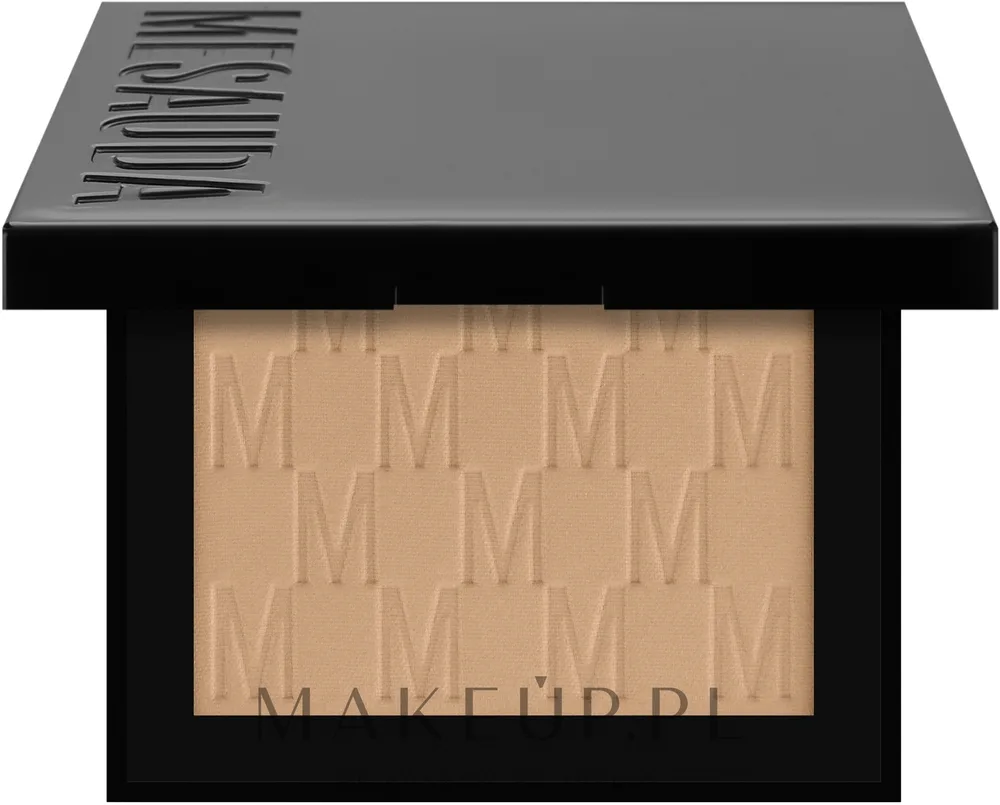 Компактная пудра Mesauda Milano Nude Venus для лица матирующая, 10 г, оттенок 106 - Burnt Caramel