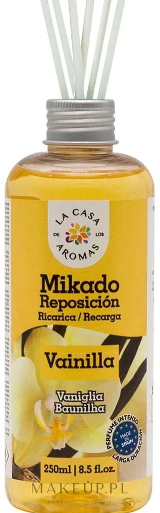Сменный блок для аромадиффузора La Casa de Los Aromas Mikado Refill ваниль 250 мл