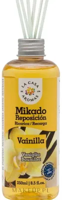 Сменный блок для аромадиффузора La Casa de Los Aromas Mikado Refill ваниль 250 мл
