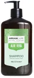 Шампунь Arganicare Aloe Vera с соком алоэ вера, ниацинамидом и абиссинским маслом, 400 мл, Израиль — фото 1