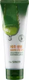 The Saem Jeju Fresh Aloe лосьон для тела с экстрактом алоэ успокаивающий Soothing Lotion 250 мл, увлажняющий бальзам для тела и волос — фото 1