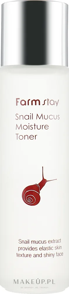 FarmStay Snail Mucus Moisture Toner тоник для лица увлажняющий с муцином улитки и гиалуроновой кислотой для всех типов кожи 150 мл