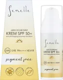 Крем солнцезащитный для лица Senelle SPF50+ без пигмента 50 мл — фото 2