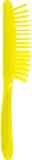 Щётка для волос Janeke Small Superbrush Neon Yellow неоново-жёлтая — фото 3