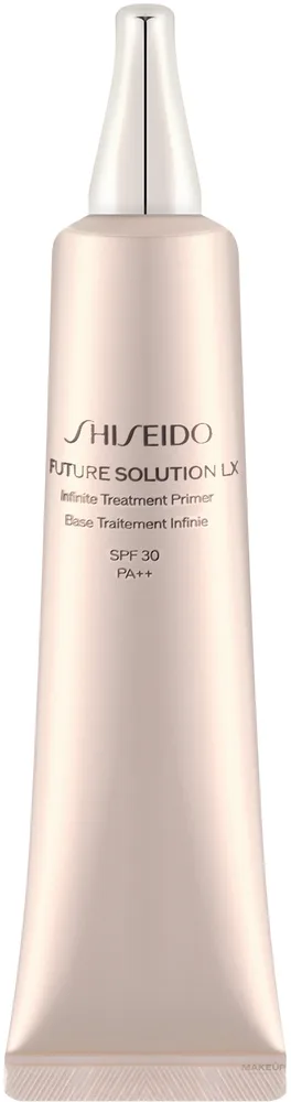 База под макияж Shiseido Future Solution LX Infinite Treatment Primer SPF30 PA++ увлажняющая, с эффектом сияния, 40 мл