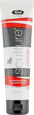Гель для волос Lisap Sculture Gel Extrastrong экстрасильной фиксации, с пантенолом, 150 мл