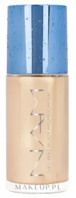 NAM Make Up Rozświetlacz w płynie do twarzy i ciała - Хайлайтер для лица и тела NAM Get Wet Body Highlighter жидкий, 40 мл