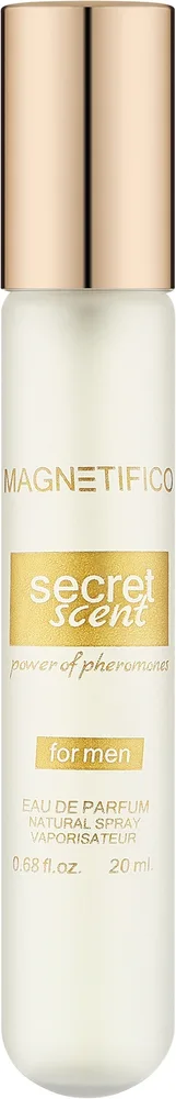 Спрей для тела Valavani Magnetifico Pheromone Secret Scent мужской с феромонами 20 мл