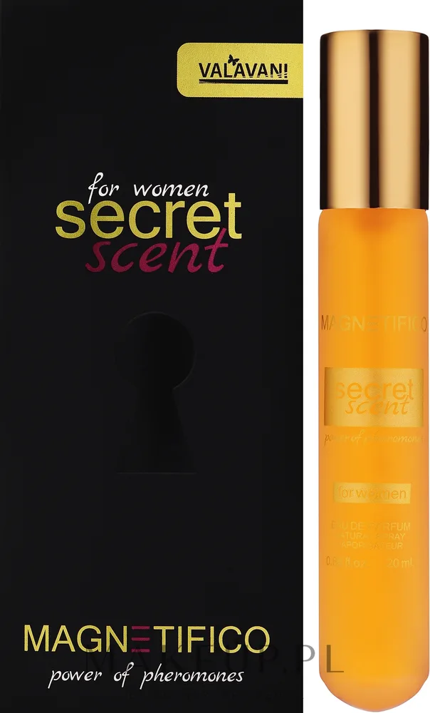 Valavani Magnetifico Pheromone Secret Scent for Woman спрей для тела с феромонами 20 мл, женский аромат