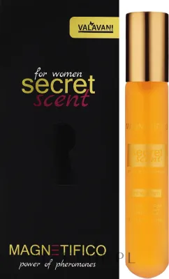 Valavani Magnetifico Pheromone Secret Scent for Woman спрей для тела с феромонами 20 мл, женский аромат