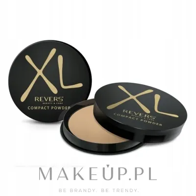 Компактная пудра Revers XL Compact Powder для лица матирующая, 9 г