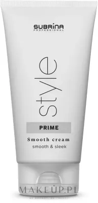 Subrina Professional Subrina Style Prime Smooth Cream Smooth & Sleek - Крем для укладки волос Subrina Style Prime Smooth Cream Smooth + Sleek разглаживающий, для вьющихся волос, 150 мл