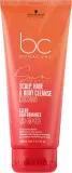 Шампунь кокосовый Schwarzkopf Professional Bonacure Sun Protect 3-In-1 Scalp, Hair &amp; Body Cleanse Coconut, для волос и тела, 200 мл — фото 2