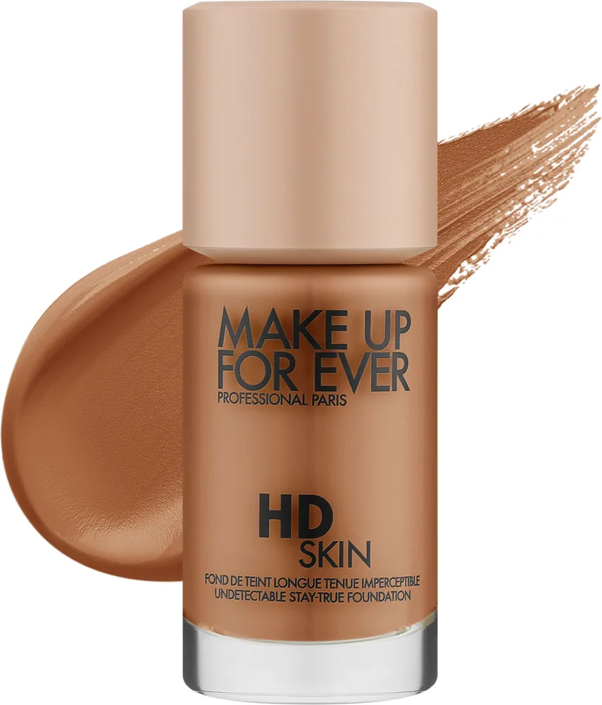 Тональная основа Make Up For Ever HD Skin Foundation стойкая увлажняющая, 30 мл, оттенок 3N42