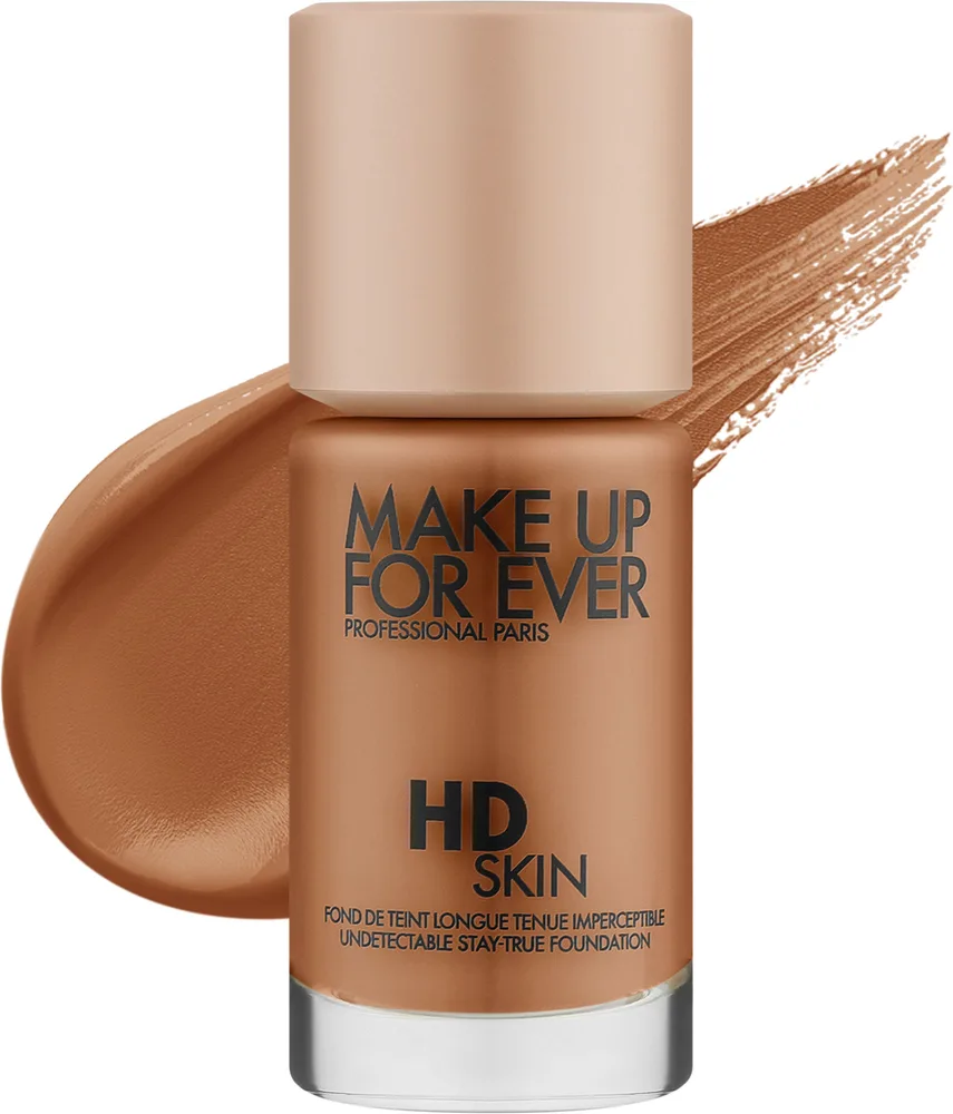 Тональная основа Make Up For Ever HD Skin Foundation стойкая увлажняющая, 30 мл, оттенок 3N48