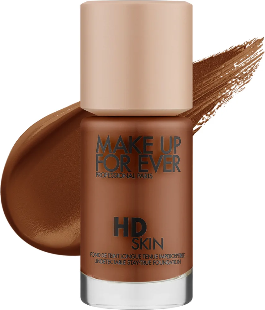 Тональная основа Make Up For Ever HD Skin Foundation стойкая увлажняющая, 30 мл, оттенок 4N62