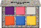 Палетка теней для век Makeup Revolution Power Shadow Palette Boujee AF! 6 оттенков — фото 1